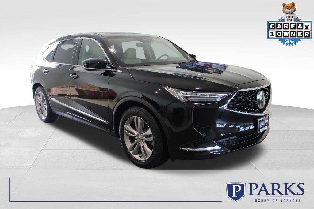 Used 2023 Acura MDX SH-AWD