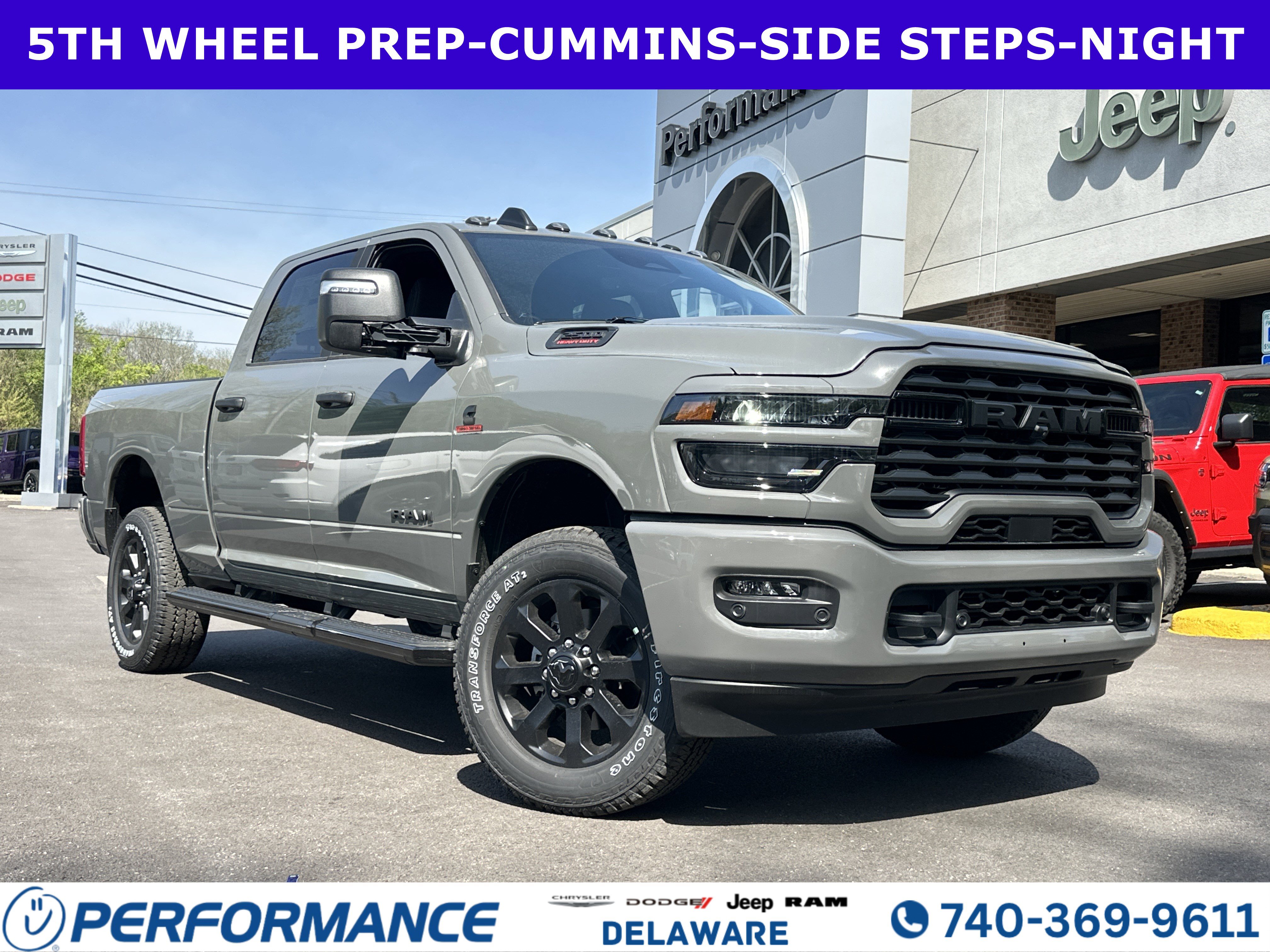 New 2026 RAM 2500 Big Horn