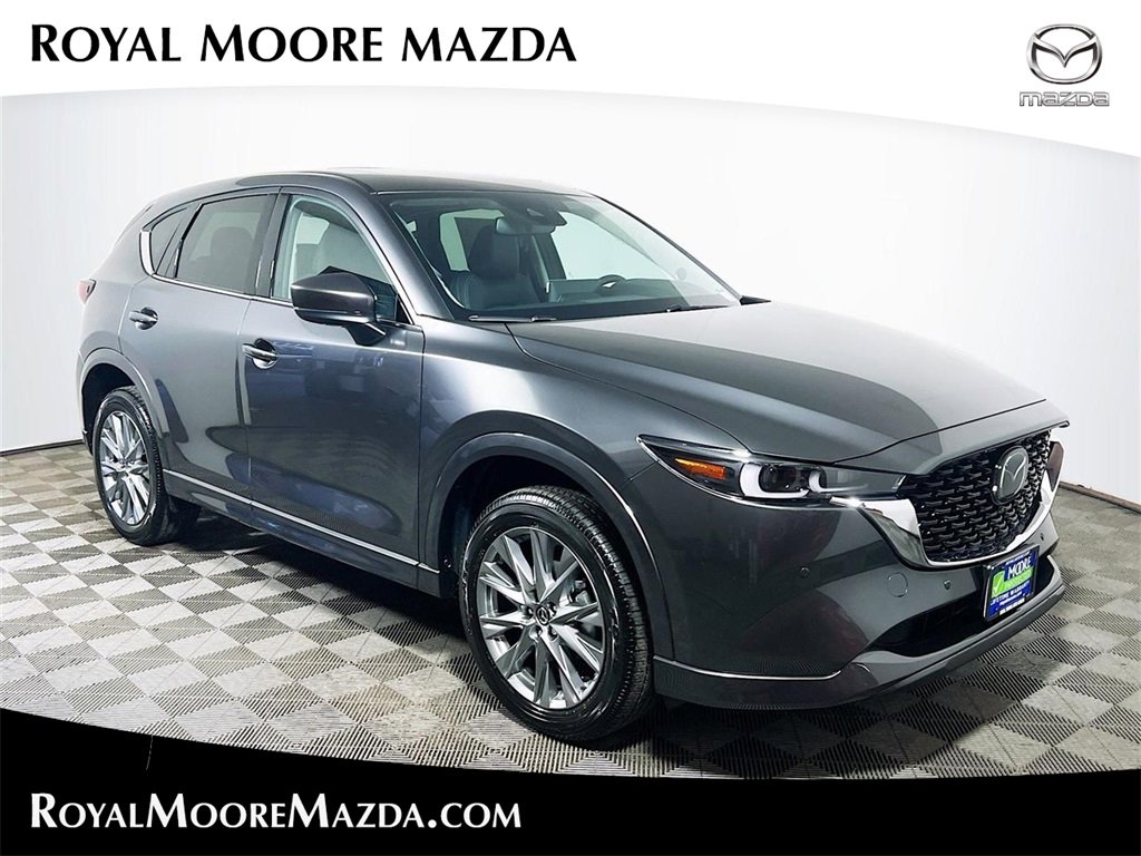 New 2025 MAZDA CX-5 AWD 2.5 S w/ Premium Plus Pkg