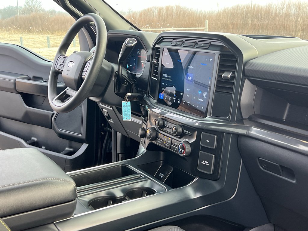 Used 2024 Ford F150 STX w/ STX Black Appearance Package image 28