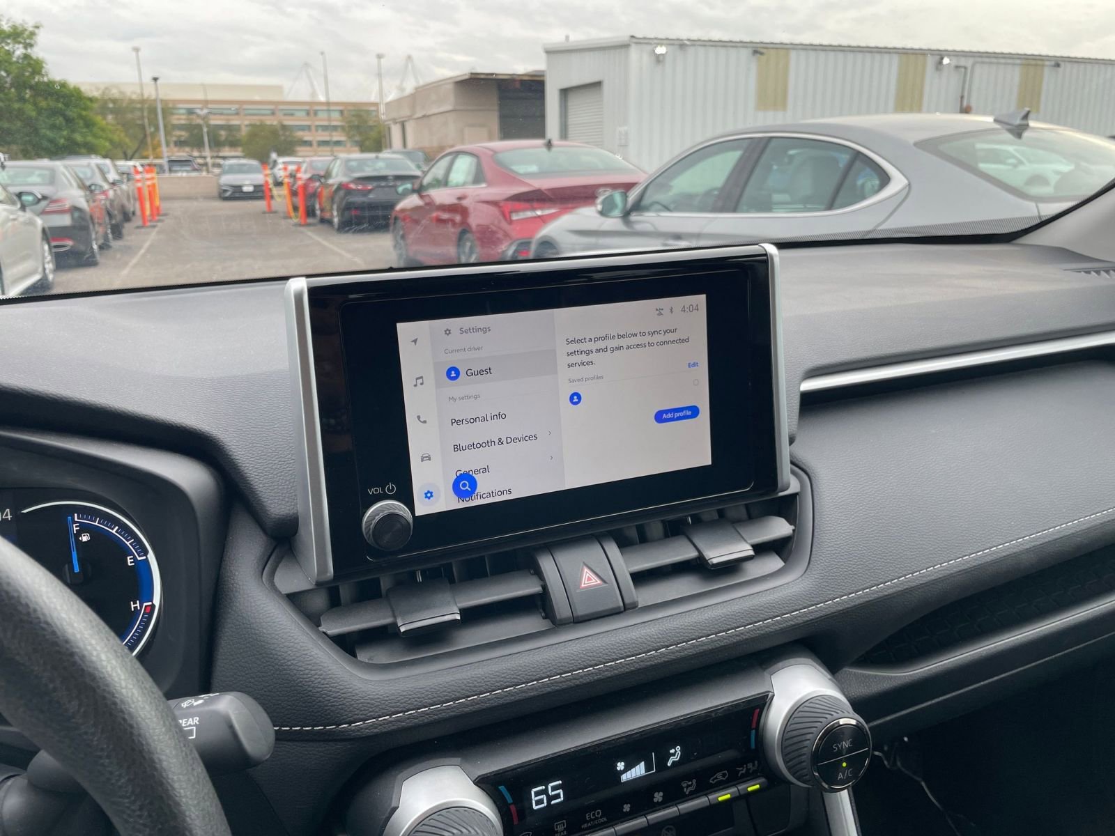 Used 2025 Toyota RAV4 LE image 21