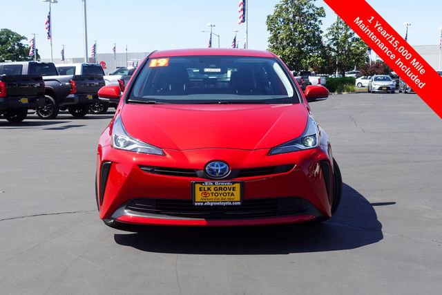 Certified 2019 Toyota Prius XLE image 3