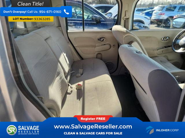 Used 2009 Nissan Cube 1.8 S w/ Interior Designer Pkg image 13