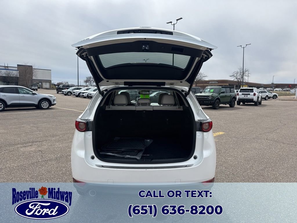 Used 2021 MAZDA CX-5 Grand Touring AWD/4WD image 40