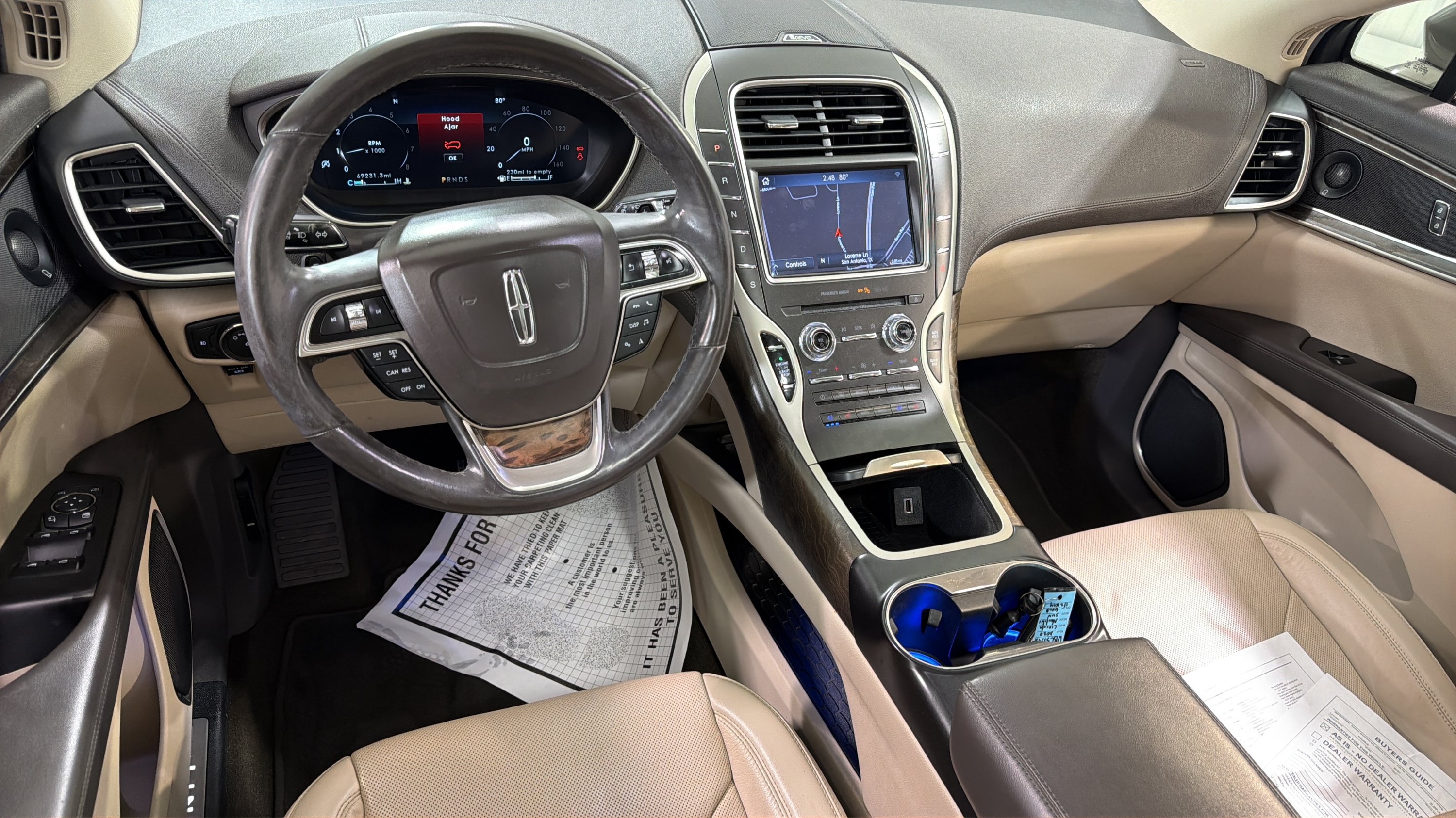 Used 2020 Lincoln Nautilus Reserve AWD/4WD image 21