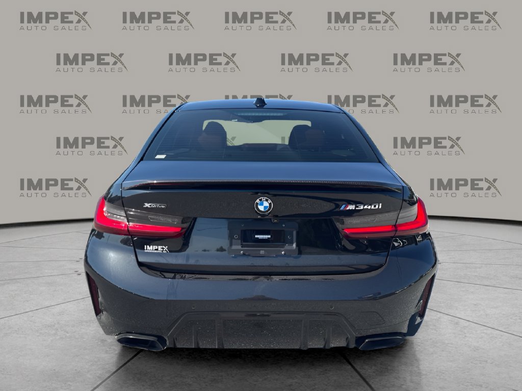 Used 2023 BMW M340i xDrive w/ Premium Package AWD/4WD image 4