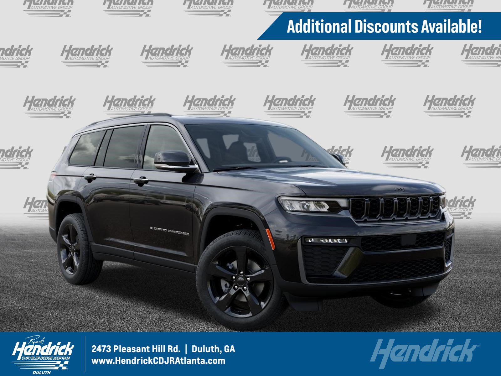 New 2026 Jeep Grand Cherokee L Limited w/ Limited Altitude Package
