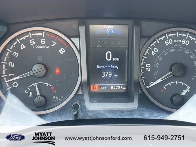 Used 2021 Toyota Tacoma TRD Off-Road w/ Technology Package image 37