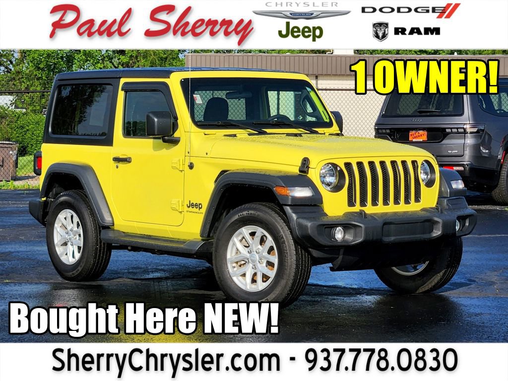 Used 2023 Jeep Wrangler Sport AWD/4WD video 1
