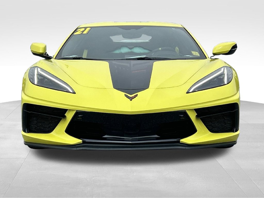 Used 2021 Chevrolet Corvette Stingray Premium Cpe w/ Z51 Performance Package RWD image 9