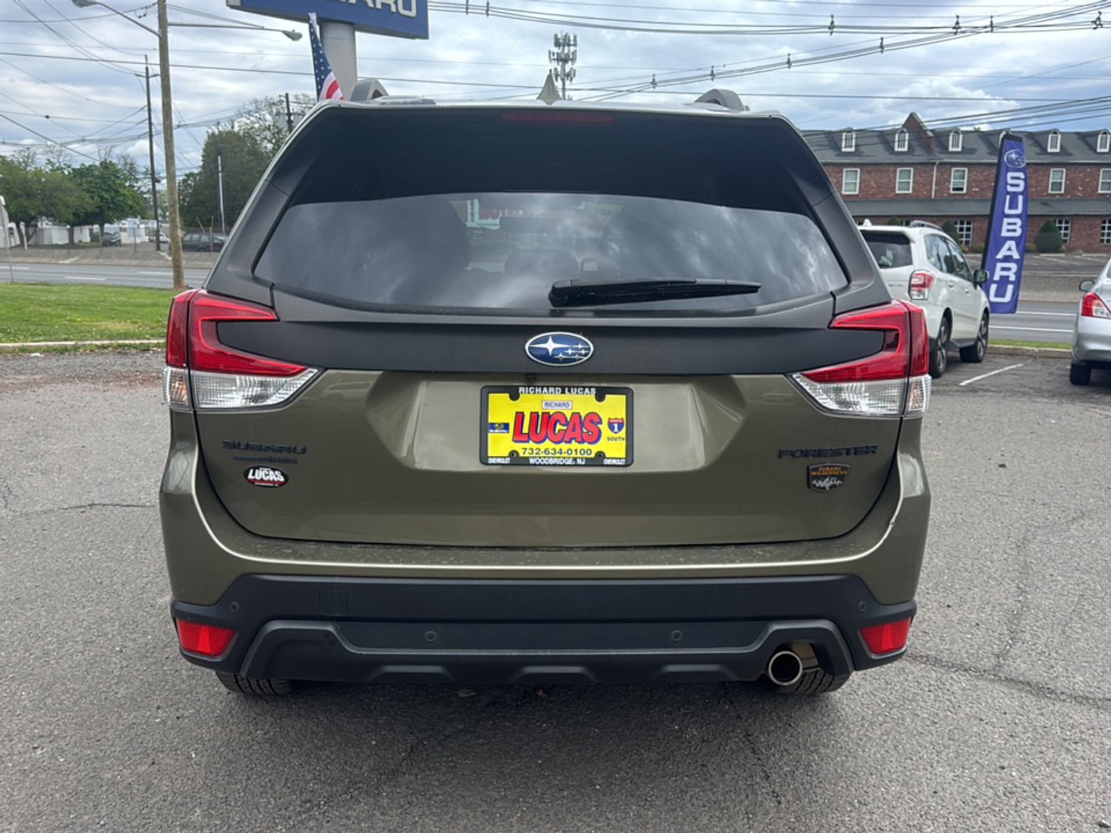 Certified 2023 Subaru Forester Wilderness AWD/4WD image 6