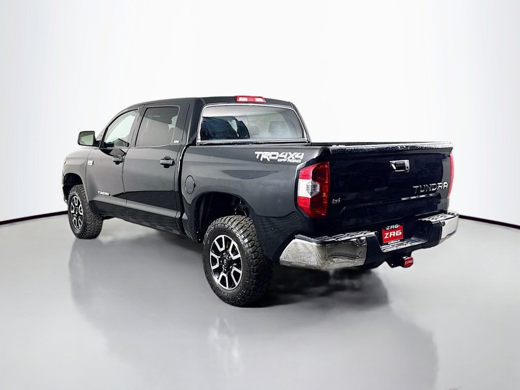 Used 2018 Toyota Tundra SR5 w/ TRD Off Road Package image 4