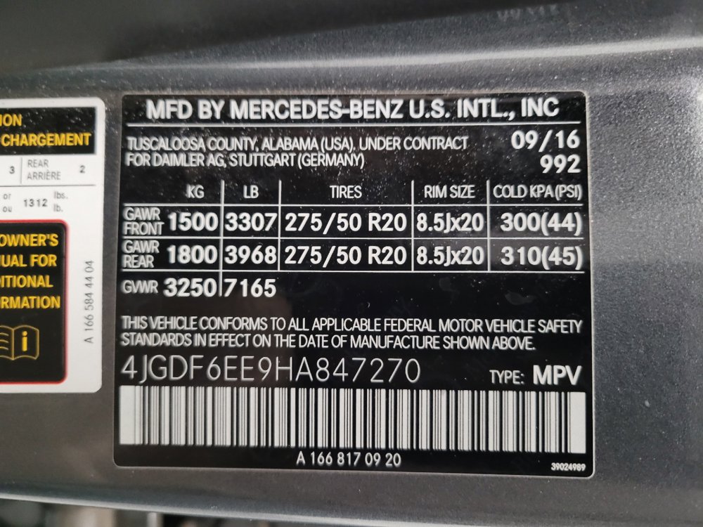 Used 2017 Mercedes-Benz GLS 450 4MATIC w/ Premium Package image 33