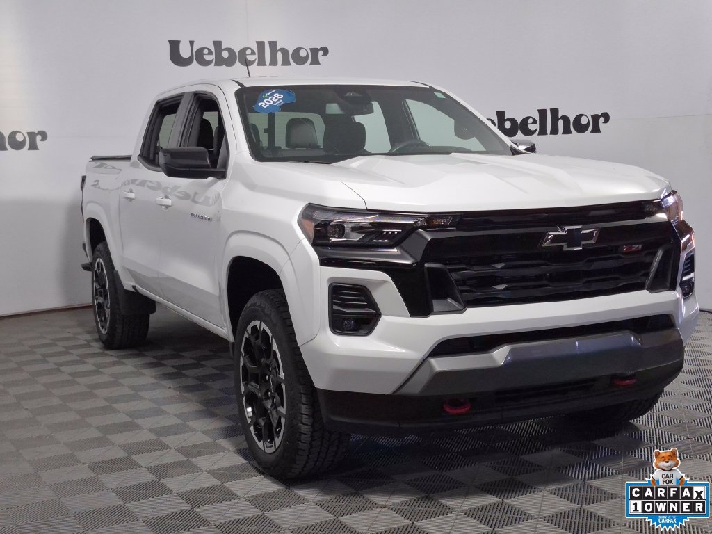 Certified 2026 Chevrolet Colorado Z71 w/ Z71 Convenience Package 2 AWD/4WD 360° Tour