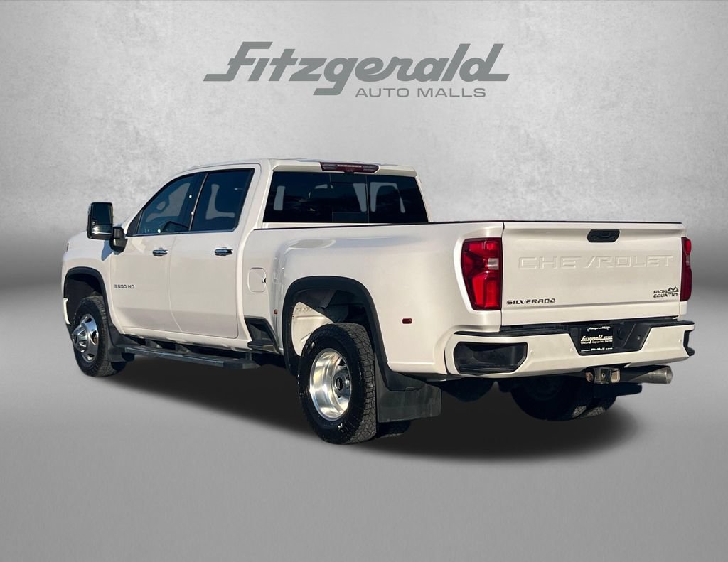 Used 2021 Chevrolet Silverado 3500 High Country w/ Snow Plow Prep/Camper Package AWD/4WD image 10