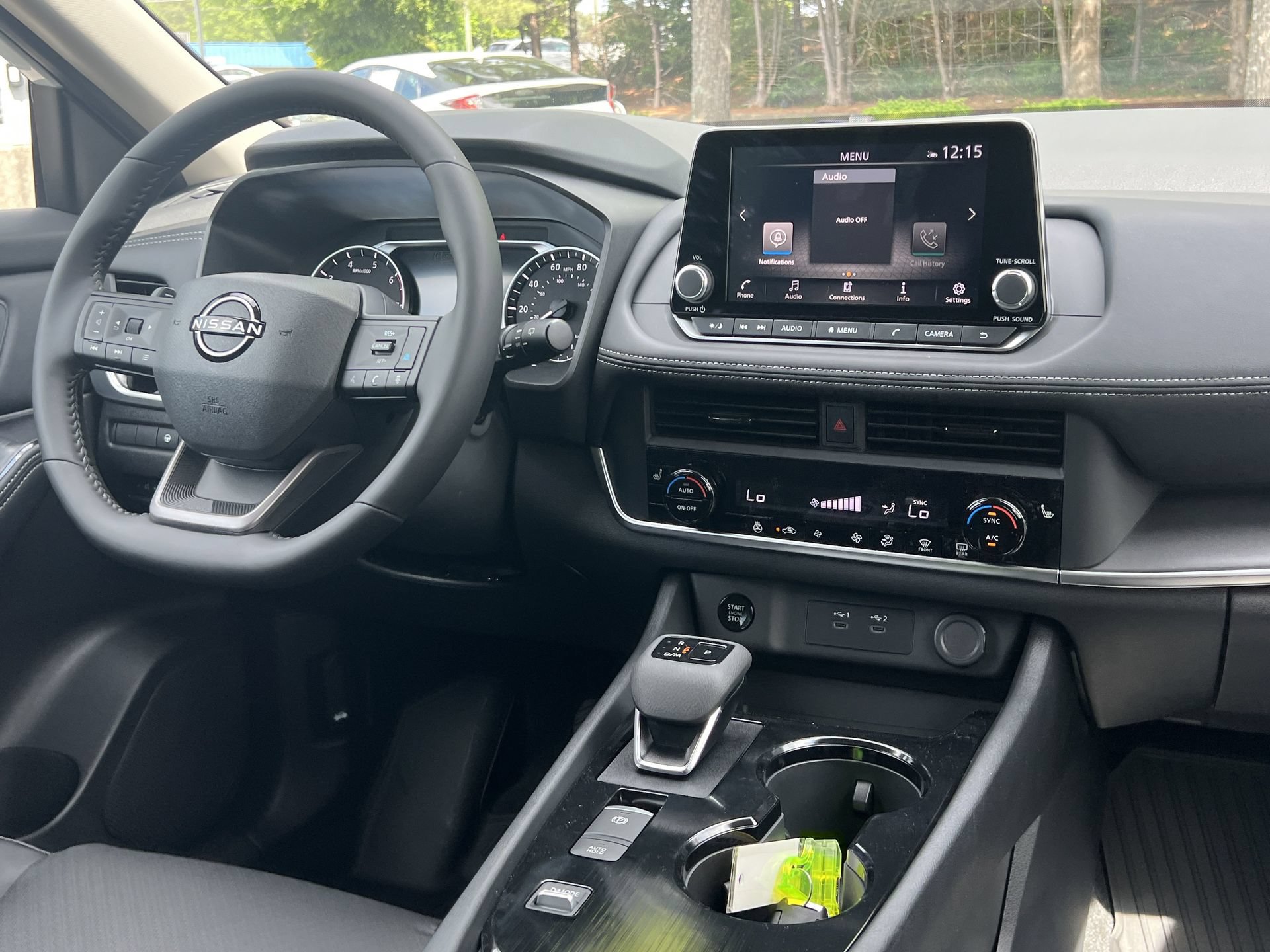New 2026 Nissan Rogue Dark Armor FWD image 3
