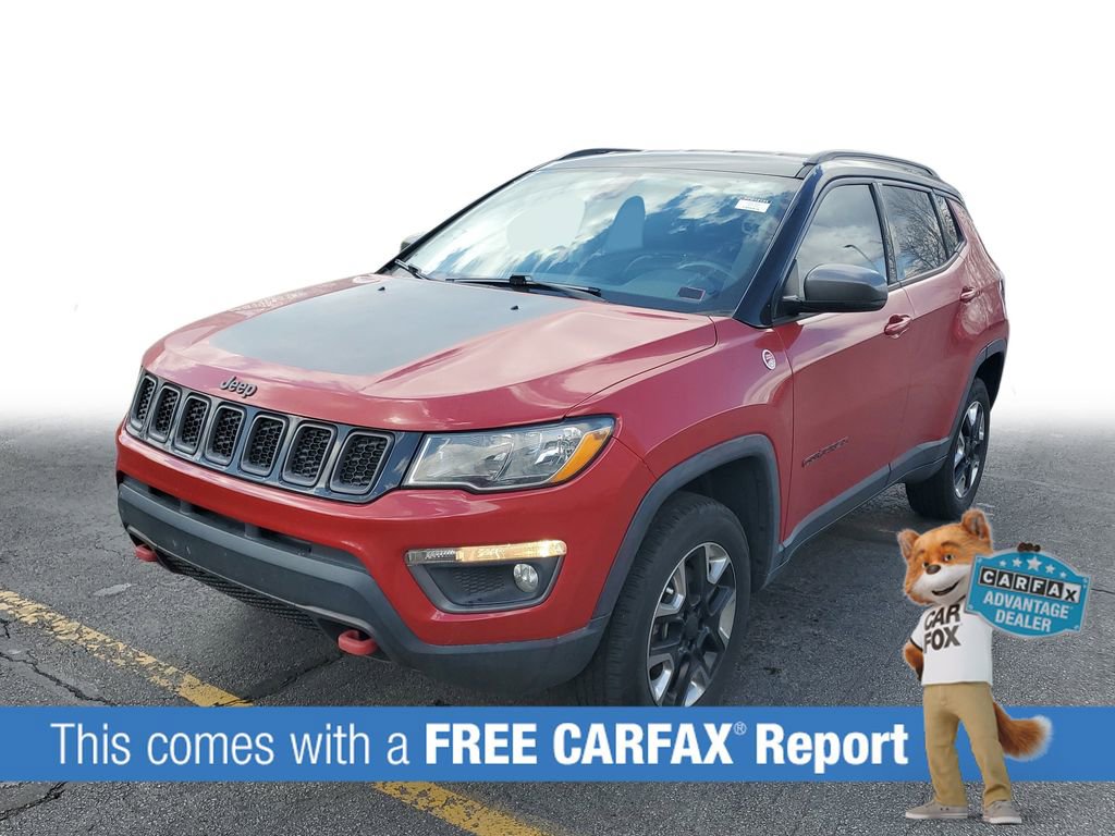 Used 2018 Jeep Compass Trailhawk w/ Leather Interior Group image 3