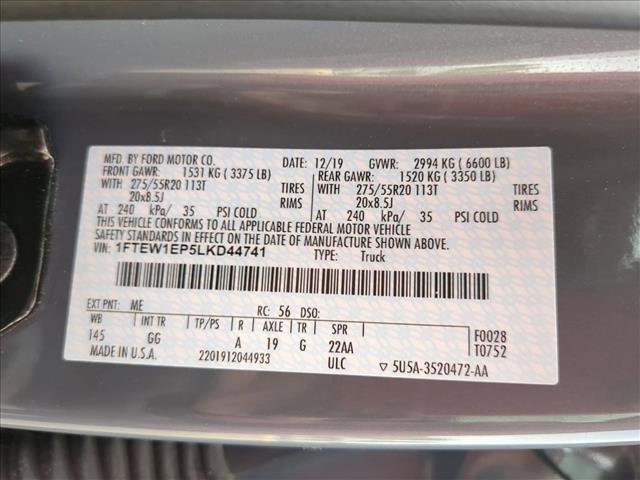 Used 2020 Ford F150 XL w/ Equipment Group 101A Mid image 24