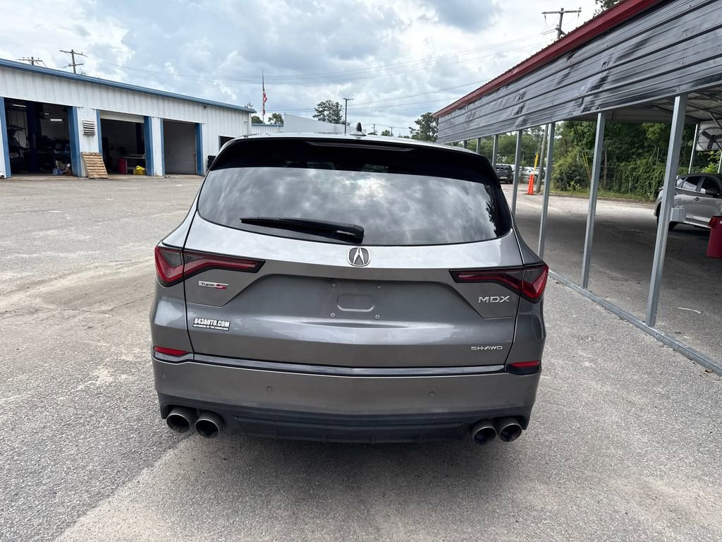 Used 2022 Acura MDX Type S AWD/4WD image 5