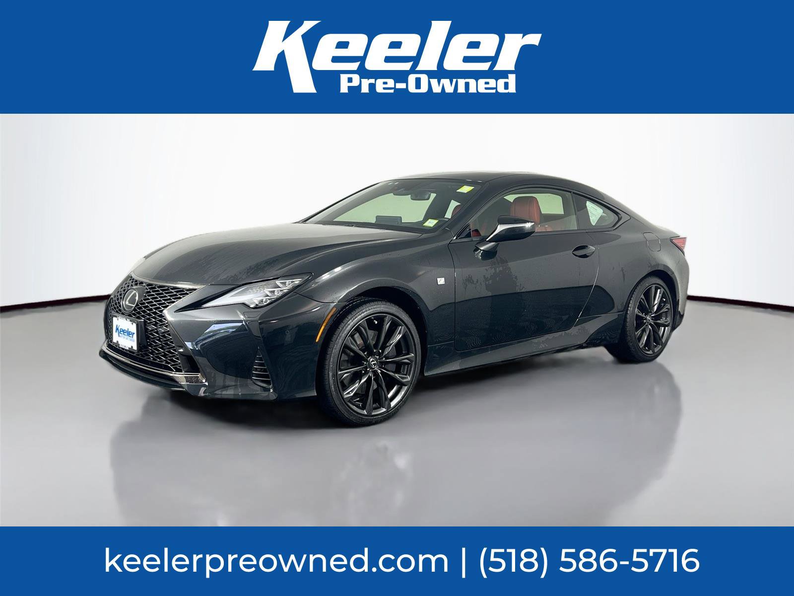 Used 2024 Lexus RC 350 F Sport w/ All Weather Package