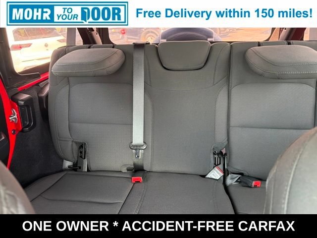 Used 2022 Jeep Wrangler Unlimited Sport AWD/4WD image 34