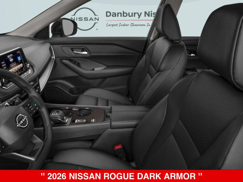New 2026 Nissan Rogue Dark Armor AWD/4WD image 6