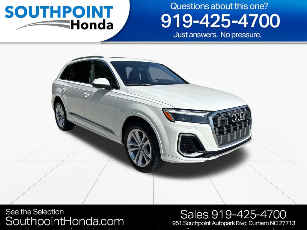 Used 2025 Audi Q7 3.0T Premium Plus AWD/4WD image 1