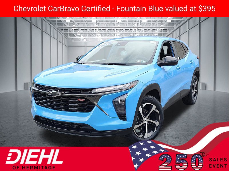 Certified 2024 Chevrolet Trax RS