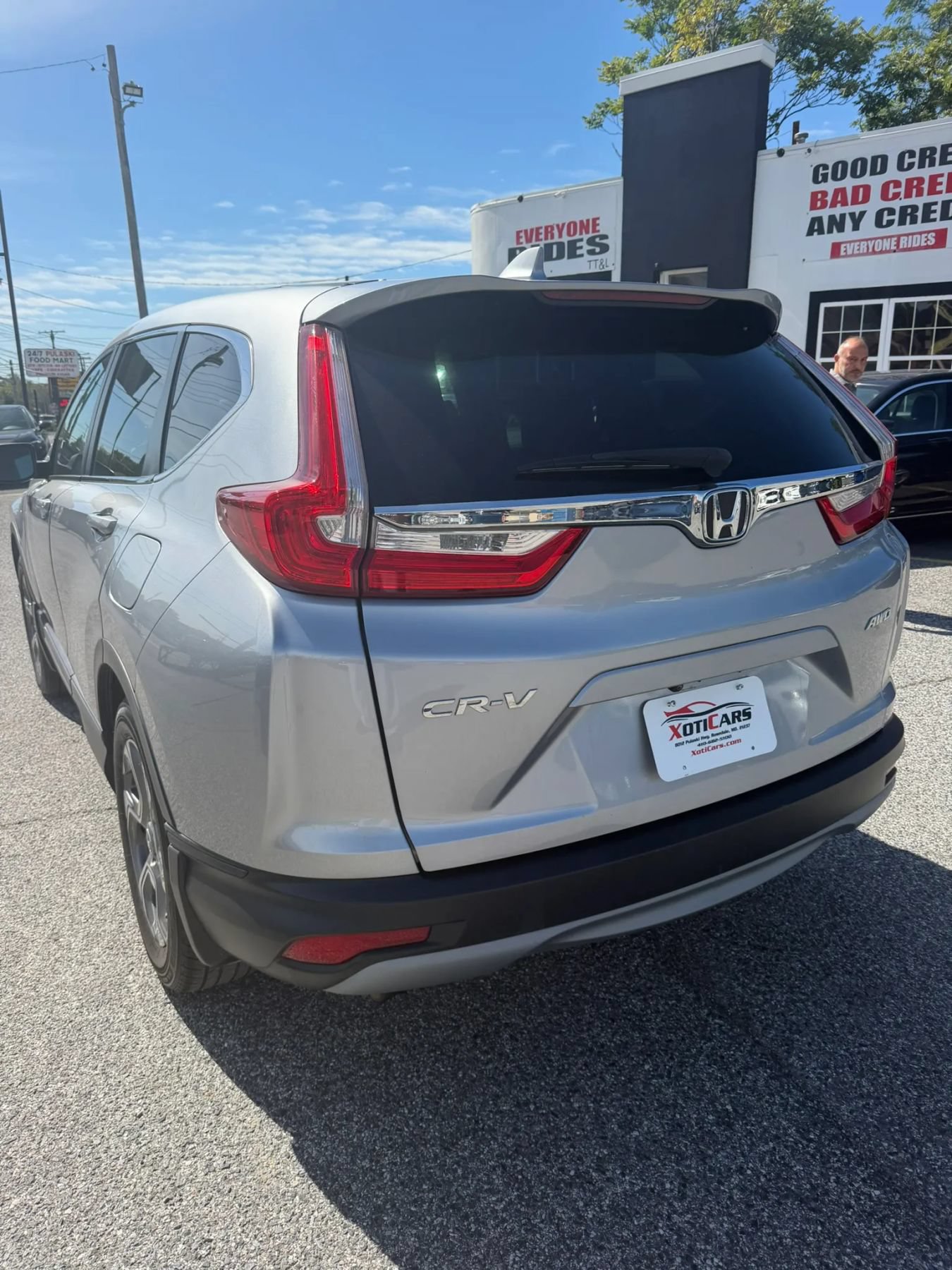 Used 2017 Honda CR-V EX image 28