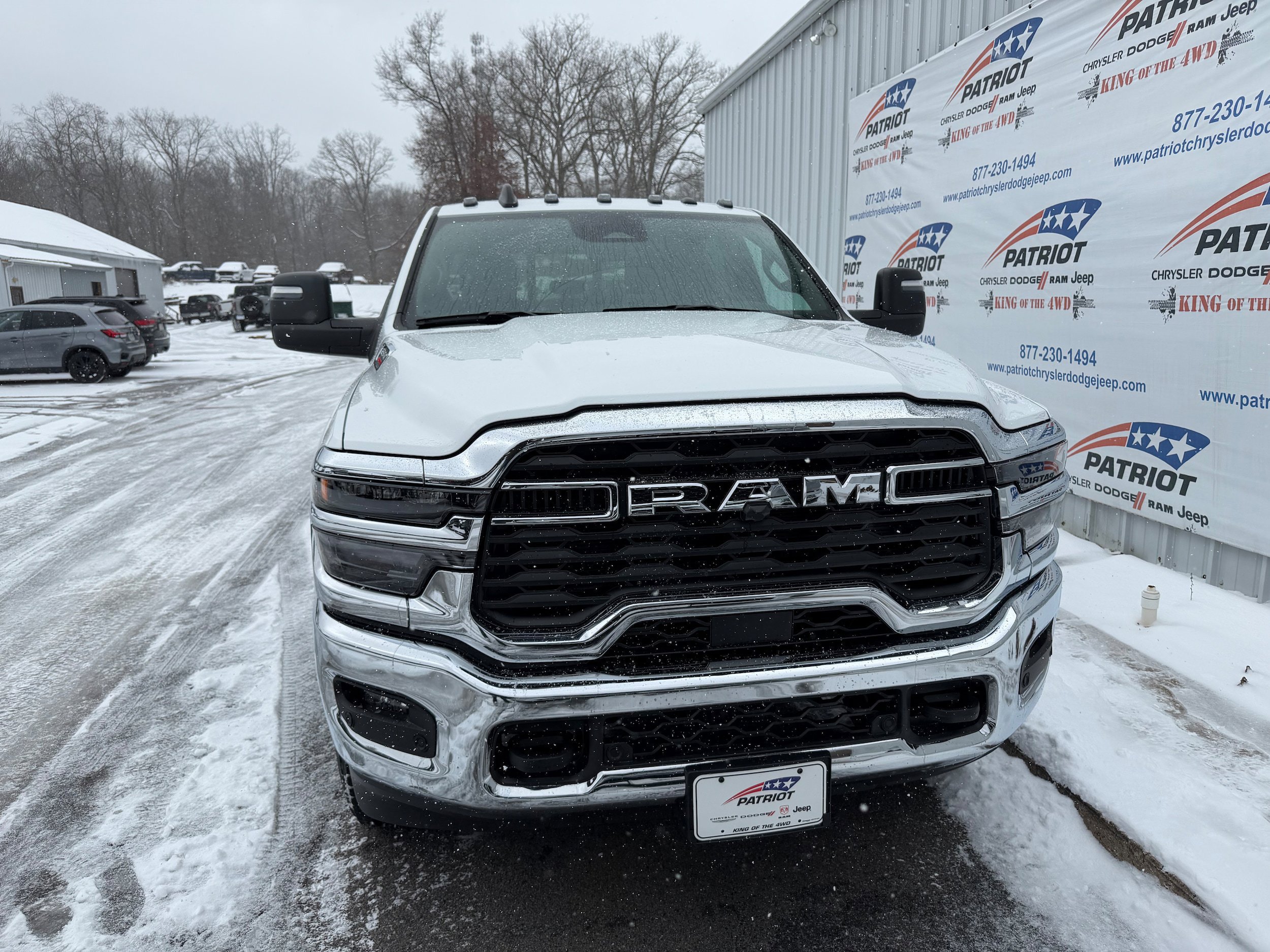 New 2026 RAM 2500 Tradesman AWD/4WD image 3