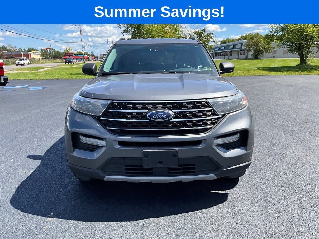 Used 2021 Ford Explorer XLT w/ Equipment Group 202A AWD/4WD image 11