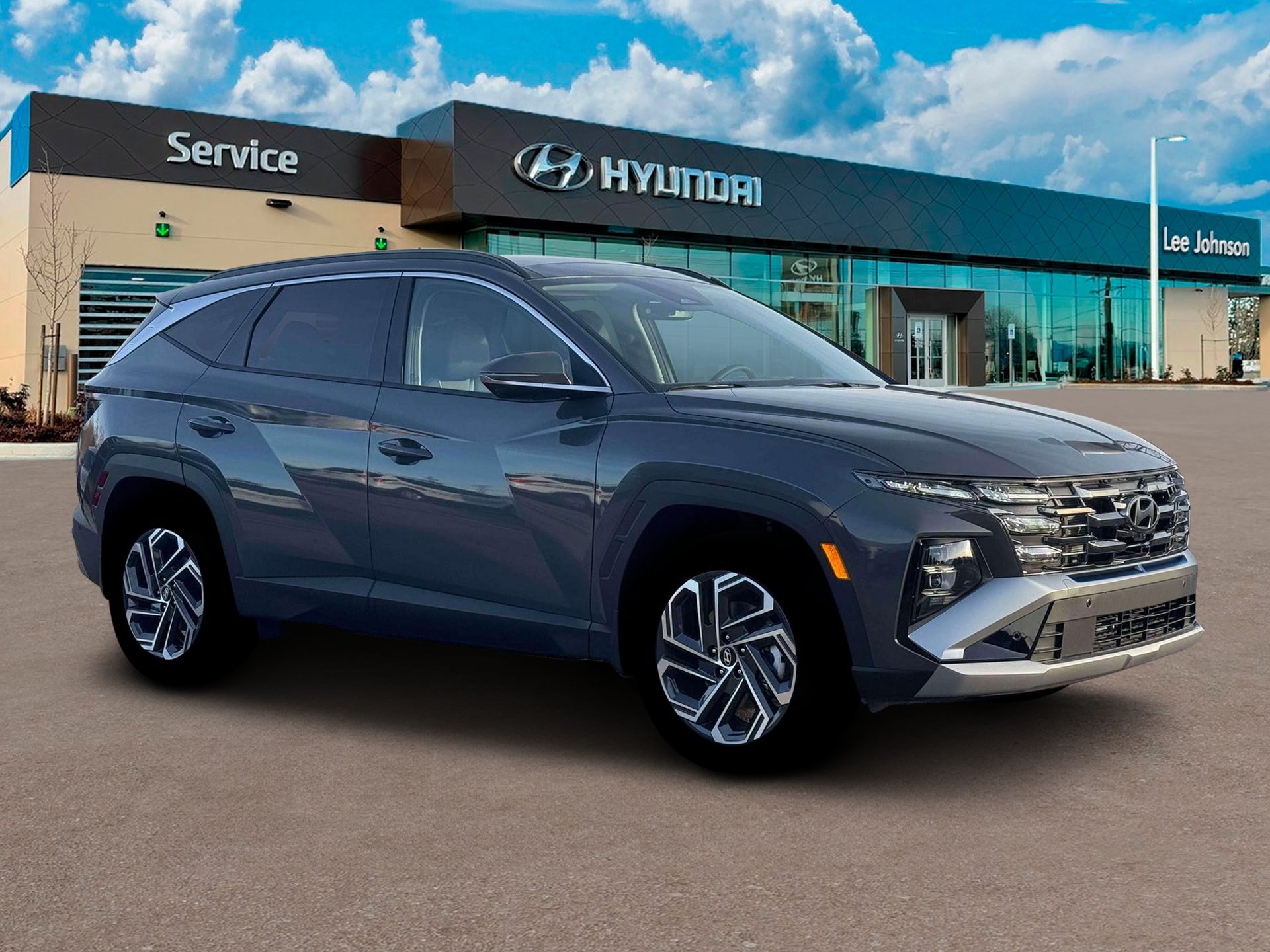 New 2026 Hyundai Tucson Limited AWD/4WD image 10