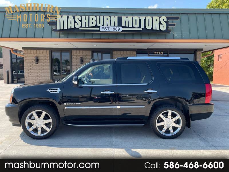 Used 2007 Cadillac Escalade AWD w/ Information Package image 1
