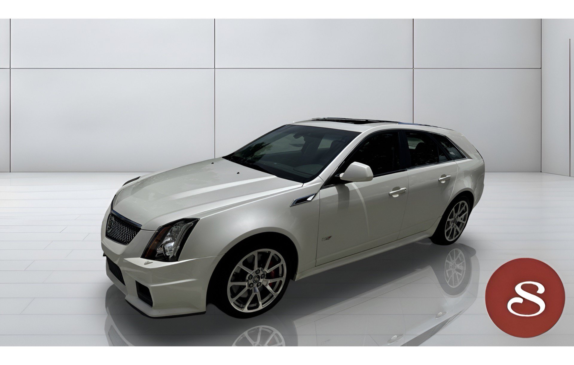 Used 2012 Cadillac CTS V w/ Wood Trim Package RWD video 1