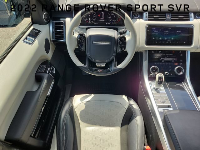 Used 2022 Land Rover Range Rover Sport SVR AWD/4WD image 14