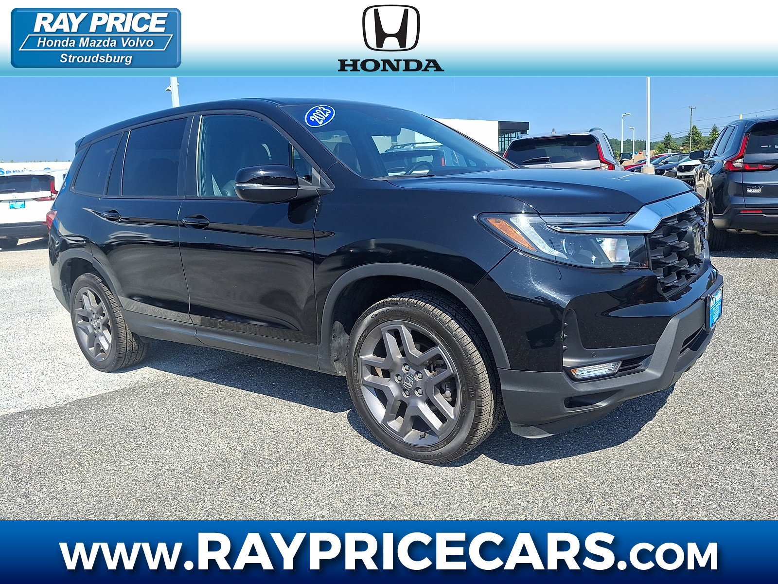 Used 2023 Honda Passport EX-L