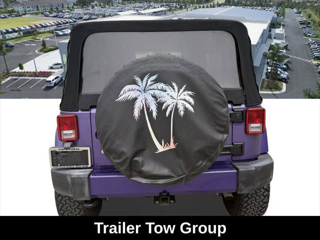 Certified 2018 Jeep Wrangler Sahara w/ Connectivity Group AWD/4WD image 5