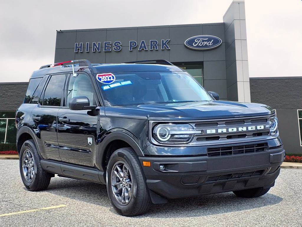 Certified 2022 Ford Bronco Sport Big Bend w/ Convenience Package
