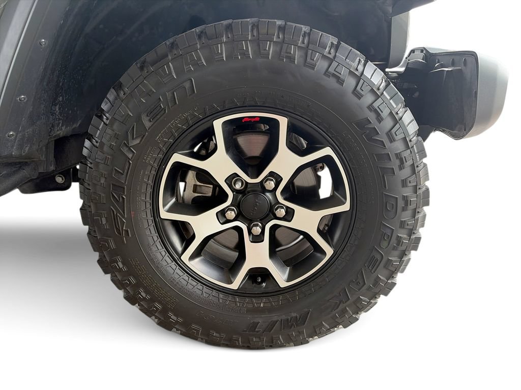 Used 2021 Jeep Wrangler Rubicon AWD/4WD image 34