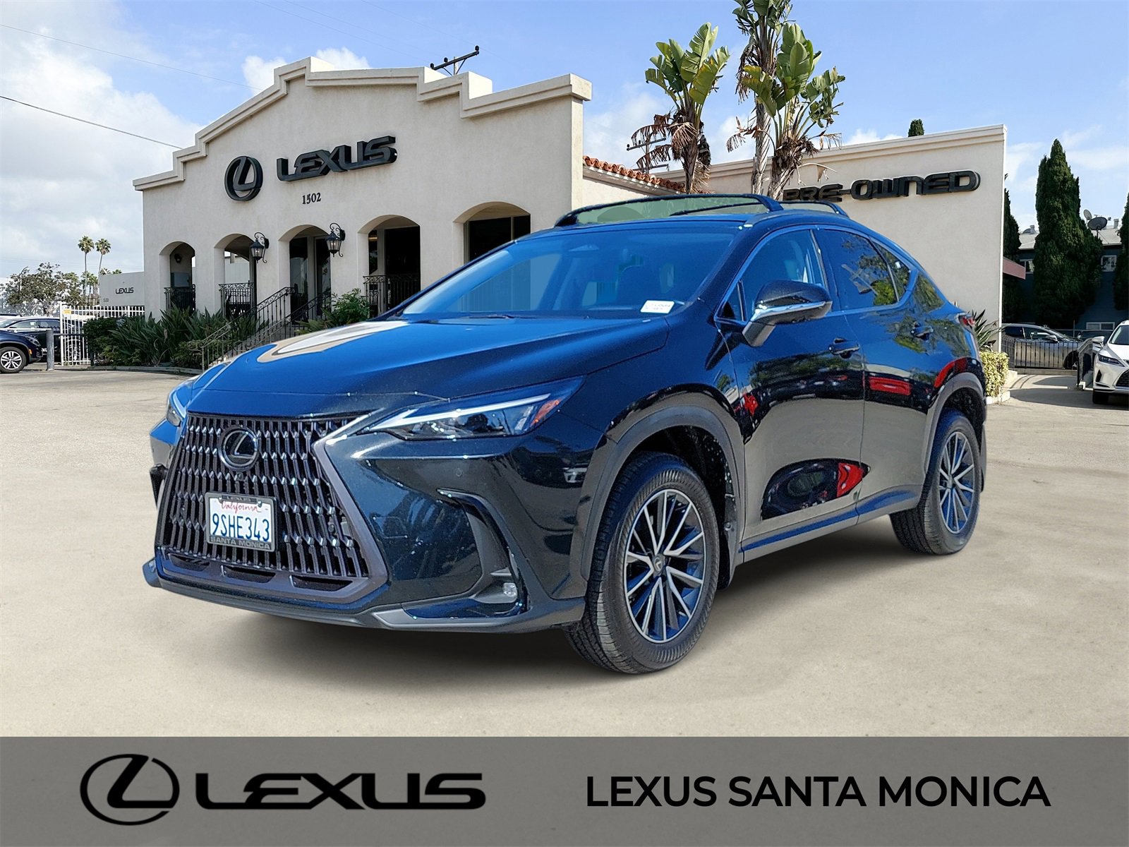 Used 2025 Lexus NX 350h AWD w/ Premium Package