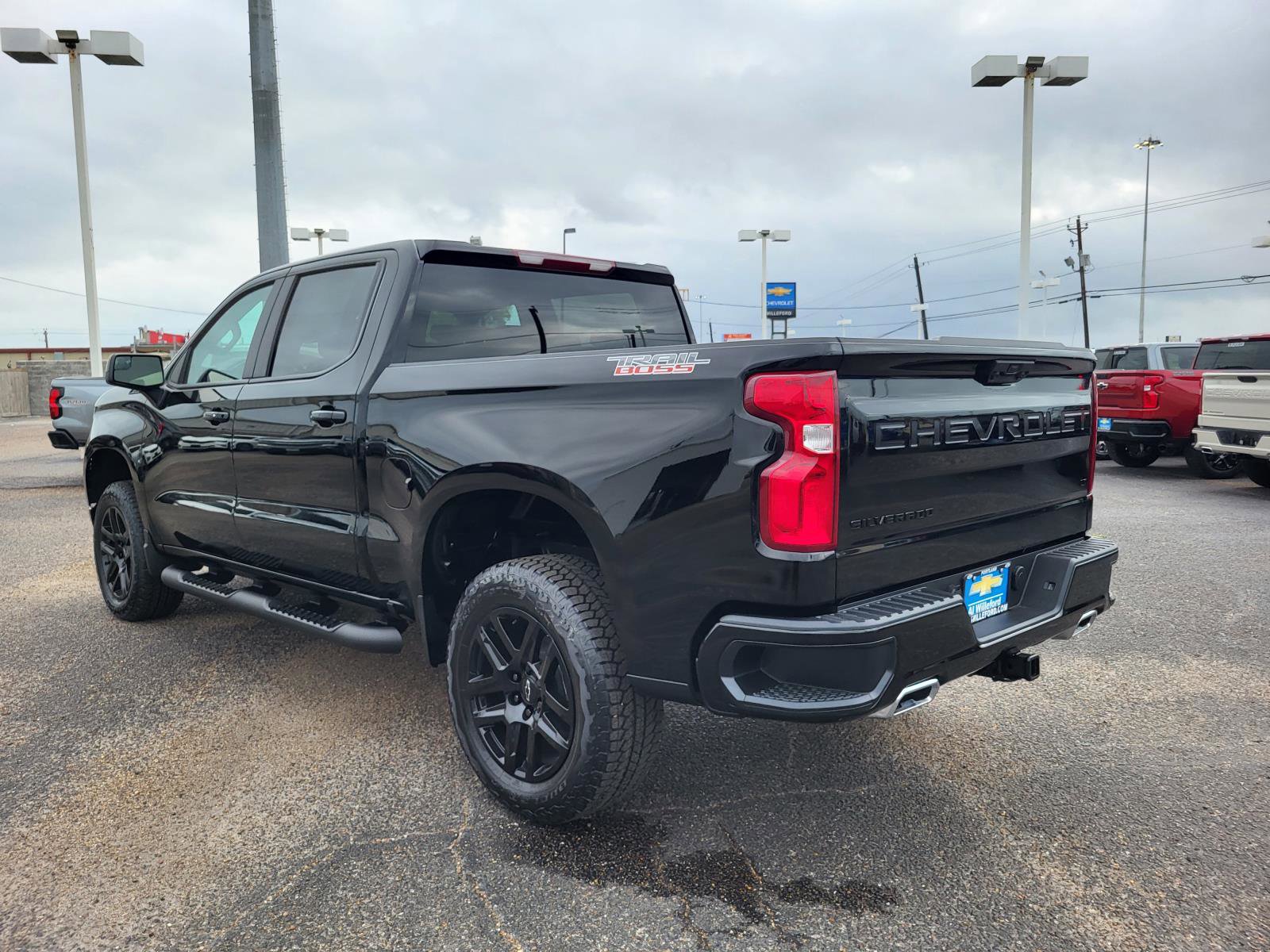 New 2026 Chevrolet Silverado 1500 LT Trail Boss AWD/4WD image 3