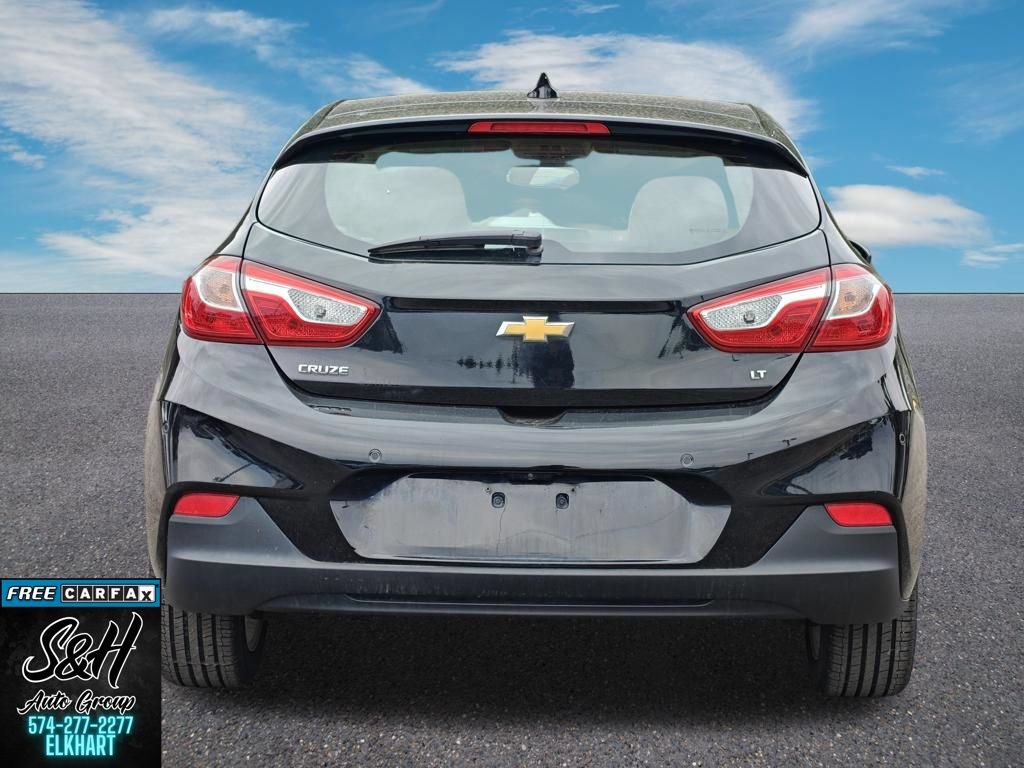 Used 2018 Chevrolet Cruze LT w/ LT True North Edition FWD image 14