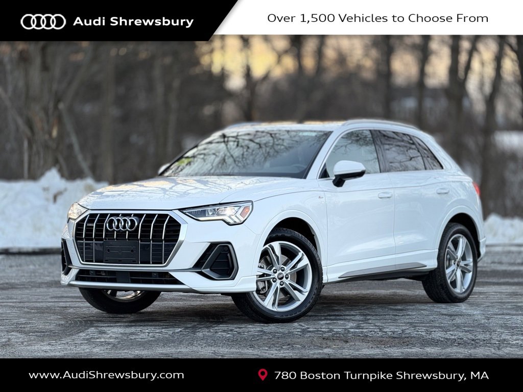 Used 2023 Audi Q3 2.0T Premium Plus w/ Premium Plus Package image 1