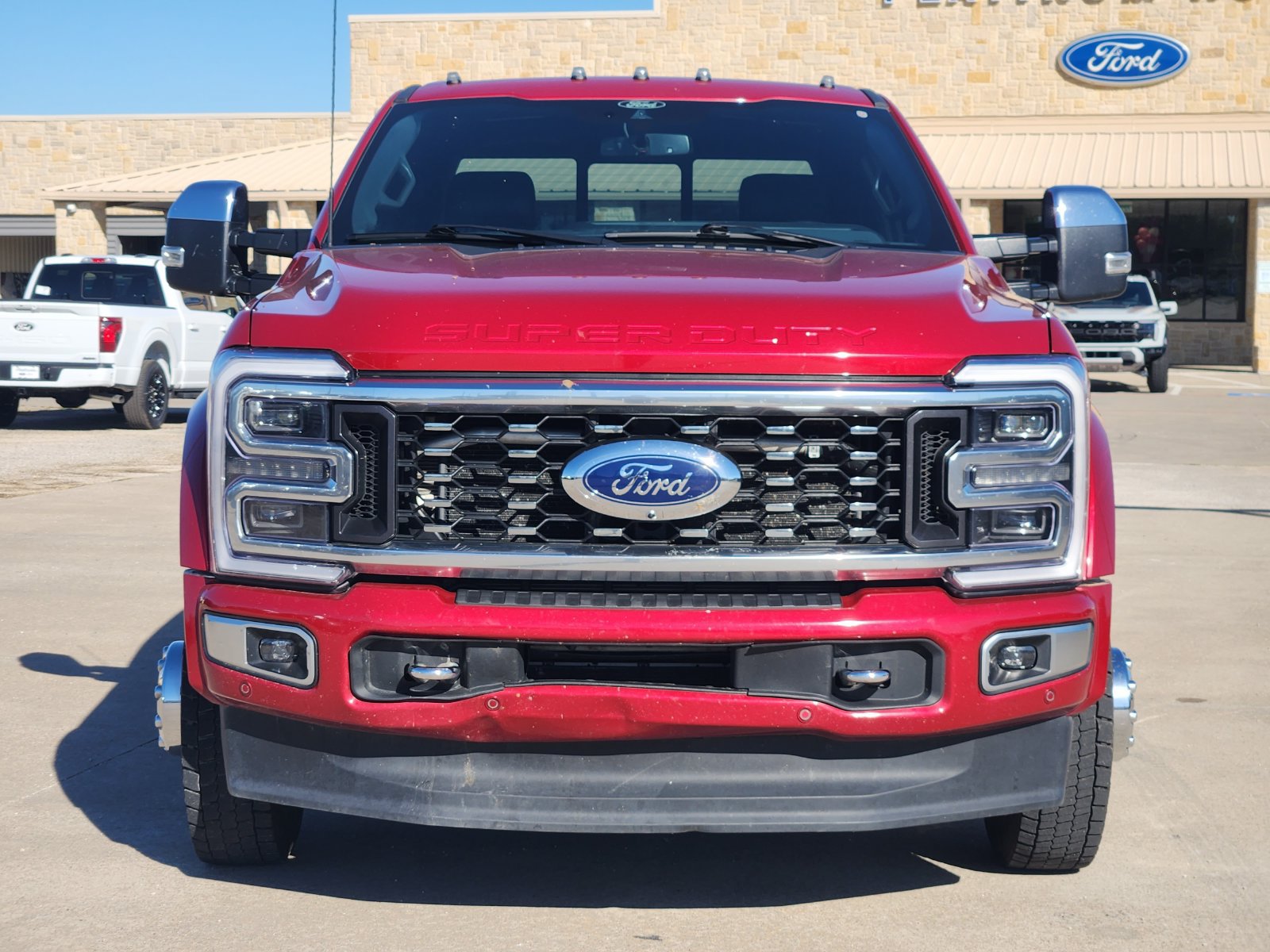 Certified 2024 Ford F450 Platinum w/ FX4 Off-Road Package AWD/4WD image 6