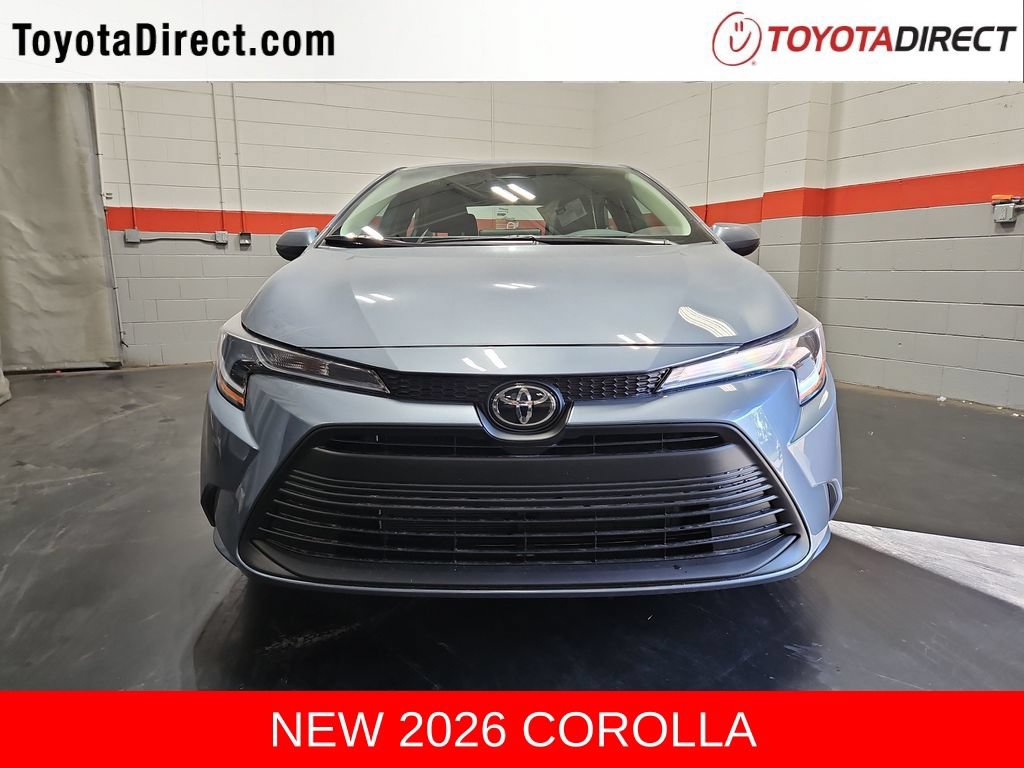 New 2026 Toyota Corolla LE FWD image 2