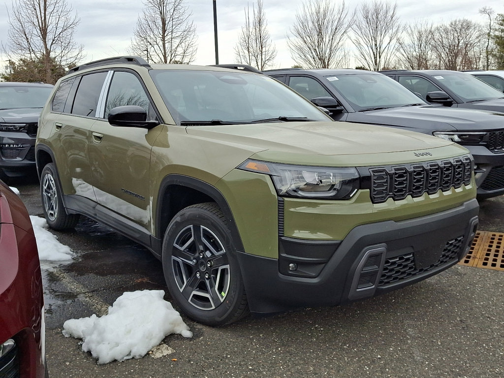 New 2026 Jeep Cherokee Laredo image 3