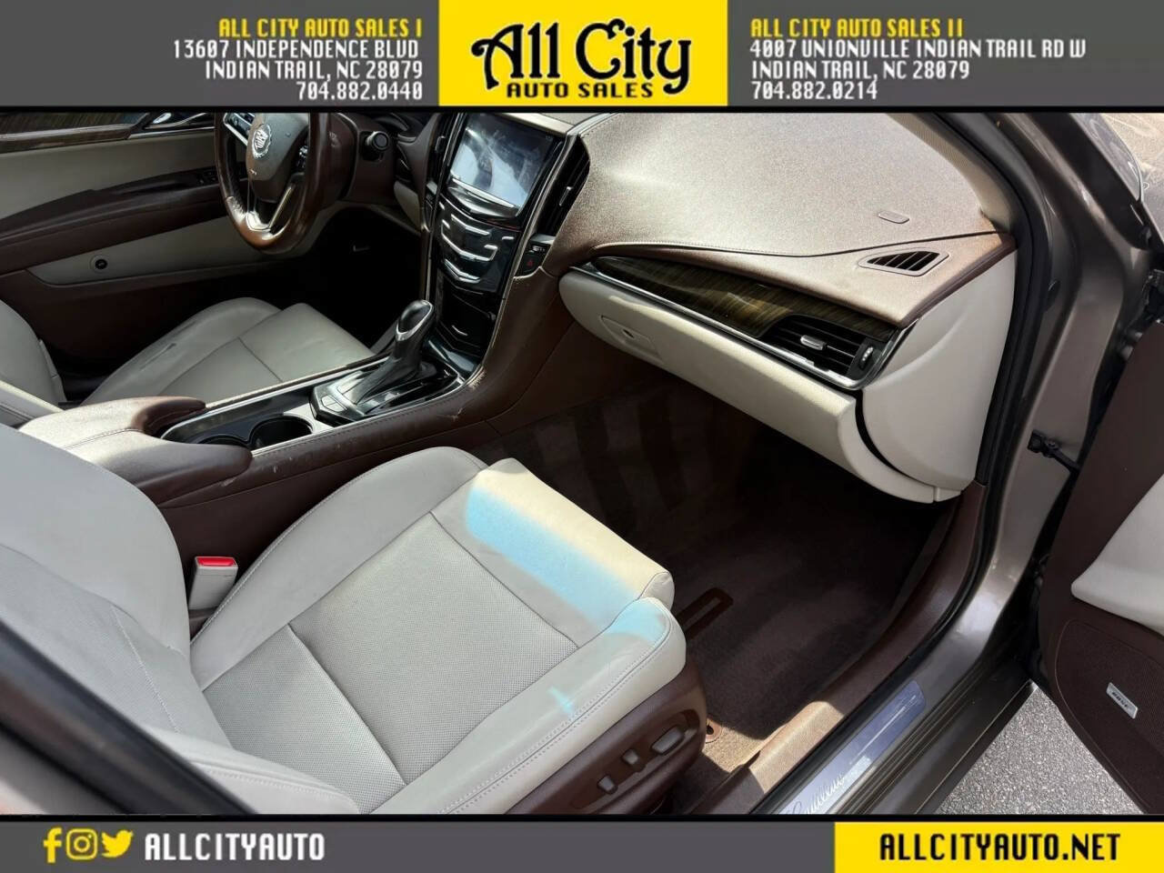 Used 2014 Cadillac ATS Luxury w/ Sun And Sound Package RWD image 12