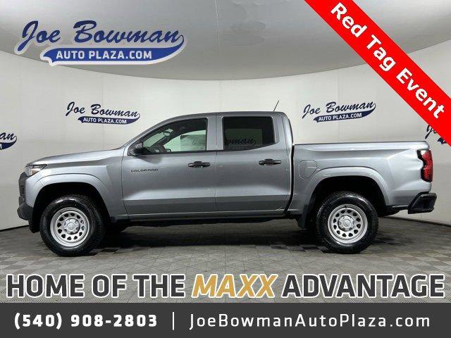 New 2025 Chevrolet Colorado W/T w/ Advanced Trailering Package
