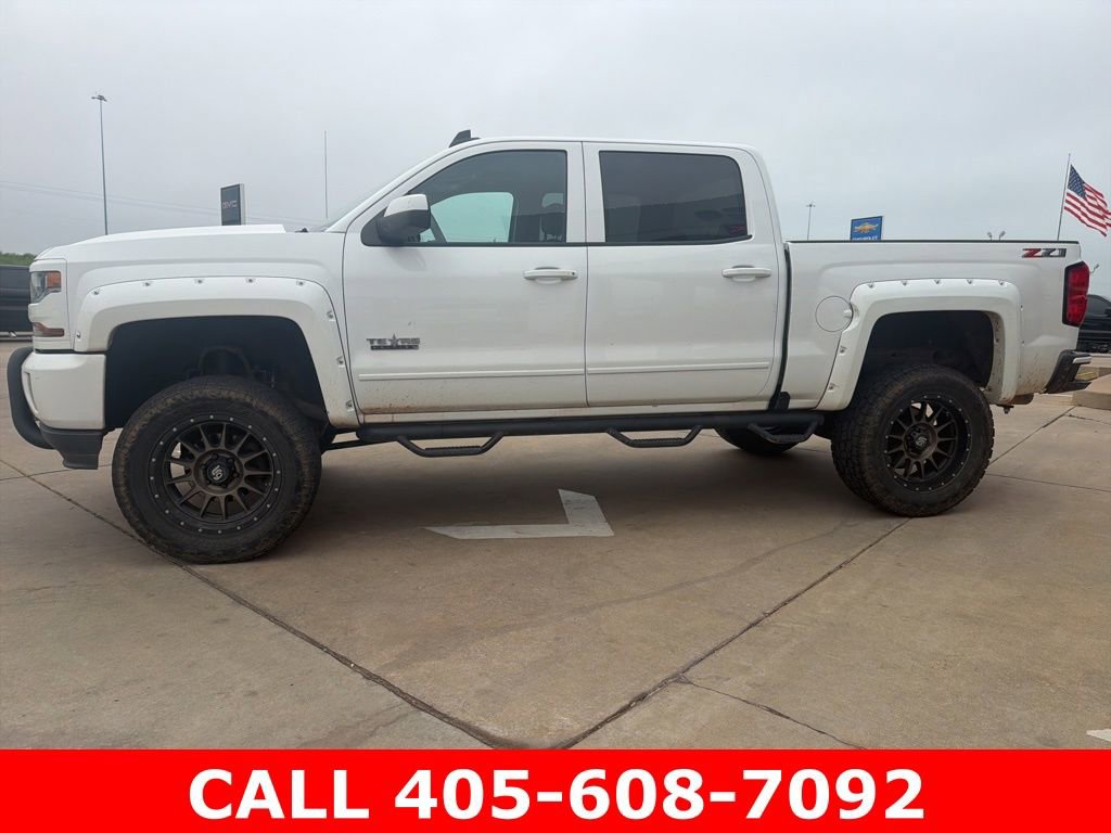 Used 2018 Chevrolet Silverado 1500 LT w/ Texas Edition AWD/4WD image 5