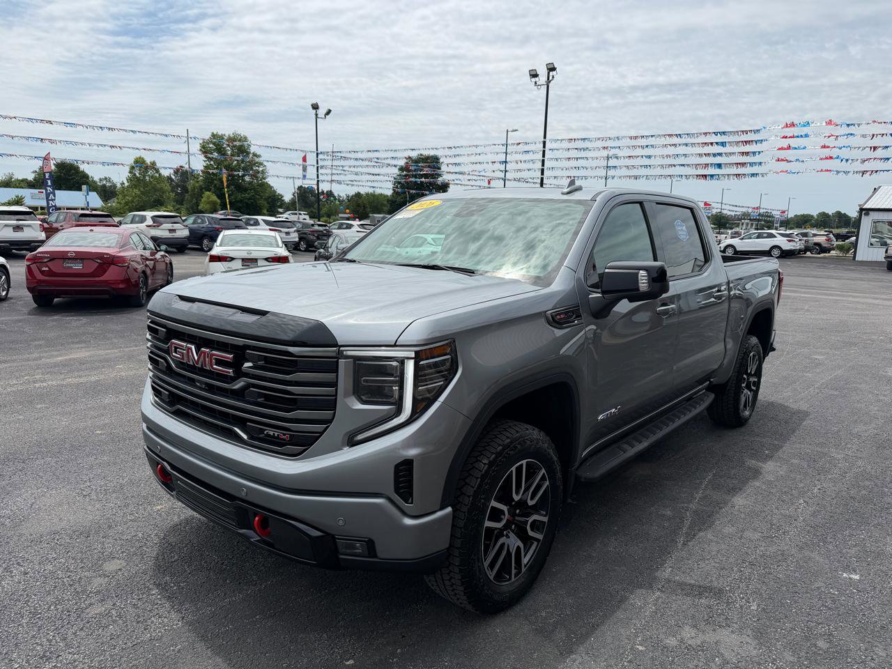 Used 2026 GMC Sierra 1500 AT4 w/ AT4 Premium Package AWD/4WD image 11